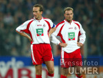 Fussball 1. Bundesliga: Bochum - Koeln, enttaeuschte Koelner