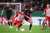 Fussball DFB Pokal 2. Runde 23/24: SC Freiburg - SC Paderborn 07