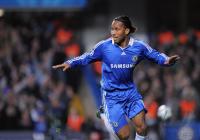 Fussball International Champions League  JUBEL Drogba  (FC Chelsea London)