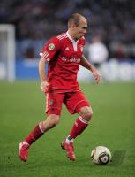 FUSSBALL  ROBBEN   (FC Bayern Muenchen )