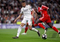 Fussball  Viertelfinal Hinspiel   CHL 25/26: Real Madrid - FC Bayern Muenchen