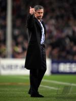 FUSSBALL  International CHL 09/10  Trainer Jose Mario Santos Mourinho (Inter)