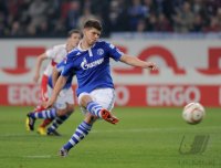 Fussball 1. Bundesliga  Saison 2010/2011: Klaas Jan Huntelaar (FC Schalke 04)