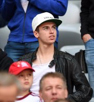 Fussball 1. Bundesliga Saison 14/15: Lucas Scholl (FC Bayern Muenchen)