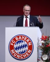 Fussball 1. Bundesliga Jahreshauptversammlung FC Bayern Muenchen