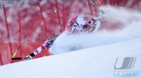 Ski Alpin Kitzbuehel 2016; Abfahrt Training Sturz Florian Scheiber (AUT)