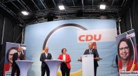Politik, Bundestagswahl 2021 Wahlkampf CDU; Union-Kanzlerkandidat Armin Laschet