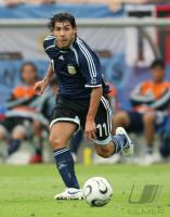 Fussball WM 2006: Argentinien - Serbien Montenegro