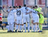 Fussball Regionalliga Suedwest 2020/2021: TSG Balingen - FSV Frankfurt