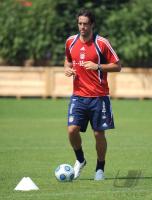 Fussball 1. Bundesliga: Training beim FC Bayern Muenchen