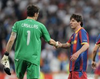 Fussball CHL  Saison 2010/2011:  Real Madrid  -  FC Barcelona