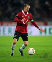 Fussball 1. Bundesliga Saison 12/13: Hannover - Moenchengladbach