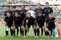 FUSSBALL WM 2010, Eroeffnungsspiel VORRUNDE:  Suedafrika - Mexiko