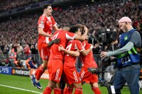 FUSSBALL CHL 2025/2026   Viertelfinal Rueckspiel  FC Bayern Muenchen - Real Madrid