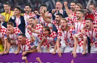 FUSSBALL WM 2022 Spiel um Platz 3: Kroatien - Marokko