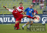 Fussball 1. Bundesliga Bayern-Rostock; Spielszene