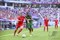 FUSSBALL WM 2022 Vorrunde: Schweiz - Kamerun