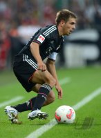 Fussball 1. Bundesliga, Supercup: FC Bayern Muenchen - Borussia Dortmund