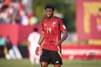 Fussball, Junioren U 17 WM 2025 Belgien - Tunesien, 
Gruppe D