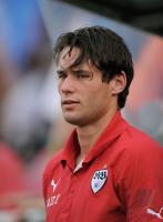 Fussball 1. Bundesliga  Saison 2010/2011   Christian Traesch  (Stuttgart)