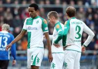 Fussball 1. Bundesliga: Bielefeld - Bremen
