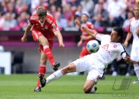 Fussball 1. Bundesliga : FC Bayern Muenchen - 1 FC Nuernberg