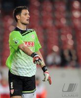 FUSSBALL  DFB Pokal 11/12  Achtelfinale: Torwart Sven Ulreich (VfB Stuttgart)