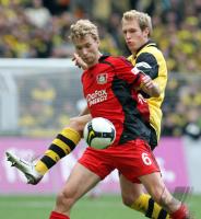 Fussball 1. Bundesliga: Dortmund - Leverkusen