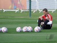 Fussball 1. Bundesliga 2010/2011 Trainingslager FC Bayern Muenchen : Torwart Hans Joerg Butt