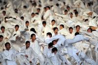 FUSSBALL  Olympia 2008  EROEFFNUNGSFEIER