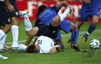 Fussball WM 2006 USA - Italien