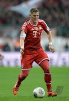 Fussball  1. Bundesliga  13/14: Bastian Schweinsteiger (FC Bayern Muenchen)