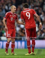 Fussball International CHL Saison 13/14: Real Madrid - FC Bayern Muenchen