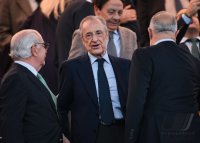 Fussball  Viertelfinal Hinspiel   CHL 25/26: Real Madrid - FC Bayern Muenchen