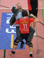 Volleyball 1. Bundesliga  08/09  TV Rottenburg -Wuppertal TITANS