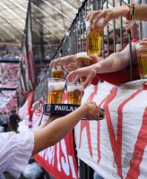 Fussball 1. Bundesliga Saison 16/17: FC Bayern Muenchen - SC Freiburg
