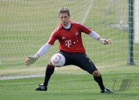 Fussball 1. Bundesliga 2010/2011 Trainingslager FC Bayern Muenchen : Torwart Hans Joerg Butt