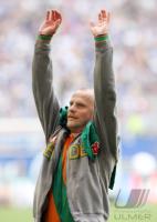 Fussball 1. Bundesliga: Hamburg - Bremen