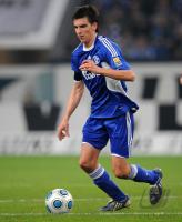 FUSSBALL, 1. BUNDESLIGA, 13. Spieltag: Schalke, MORITZ Einzelaktion