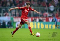 FUSSBALL DFB POKAL  Saison 2012/2013:  FC Bayern Muenchen - Borussia Dortmund