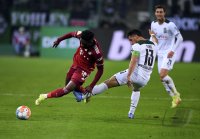 Fussball DFB Pokal 2. Runde 21/22: 1. FC Kaiserslautern - Borussia Moenchengladbach
