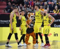 Barmer 2. Basketball Bundesliga  18/19: Tigers Tuebingen - VfL Kirchheim Knights