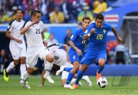 FUSSBALL WM 2018 Vorrunde Brasilien - Costa Rica