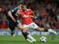 Fussball CHL  Saison 2010/2011:  Manchester United - FC Schalke 04