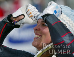 SKI  WM 2003  St.Moritz Damen Super G Weltmeisterin Michaela Dorfmeister (AUT)