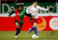 FUSSBALL UEFA CUP: NEC Nijmegen - Hamburger SV