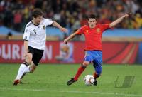FUSSBALL WM 2010  HALBFINALE:  Deutschland - Spanien