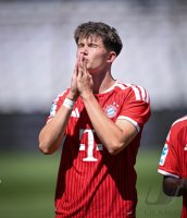 Fussball Regionalliga Bayern 26/27 FC Bayern Muenchen II - 1. FC Schweinfurt 1905