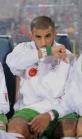 Fussball WM  2010  Qualifikation:  Hamer BOUAZZA  (Agerien)