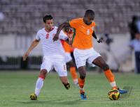 Fussball International: Tunesien - Elfenbeinkueste